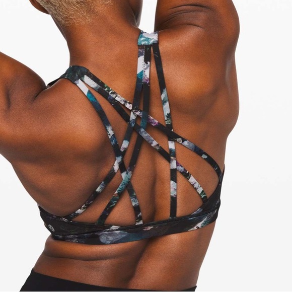 lululemon athletica Other - Lululemon | Free To Be Serene Bra Glacier Camo Starlight Multi Size 6